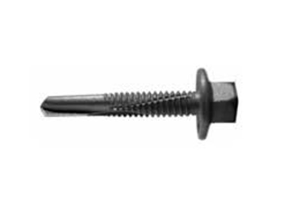 32mm series 500 12-24 hex head drill point box 500